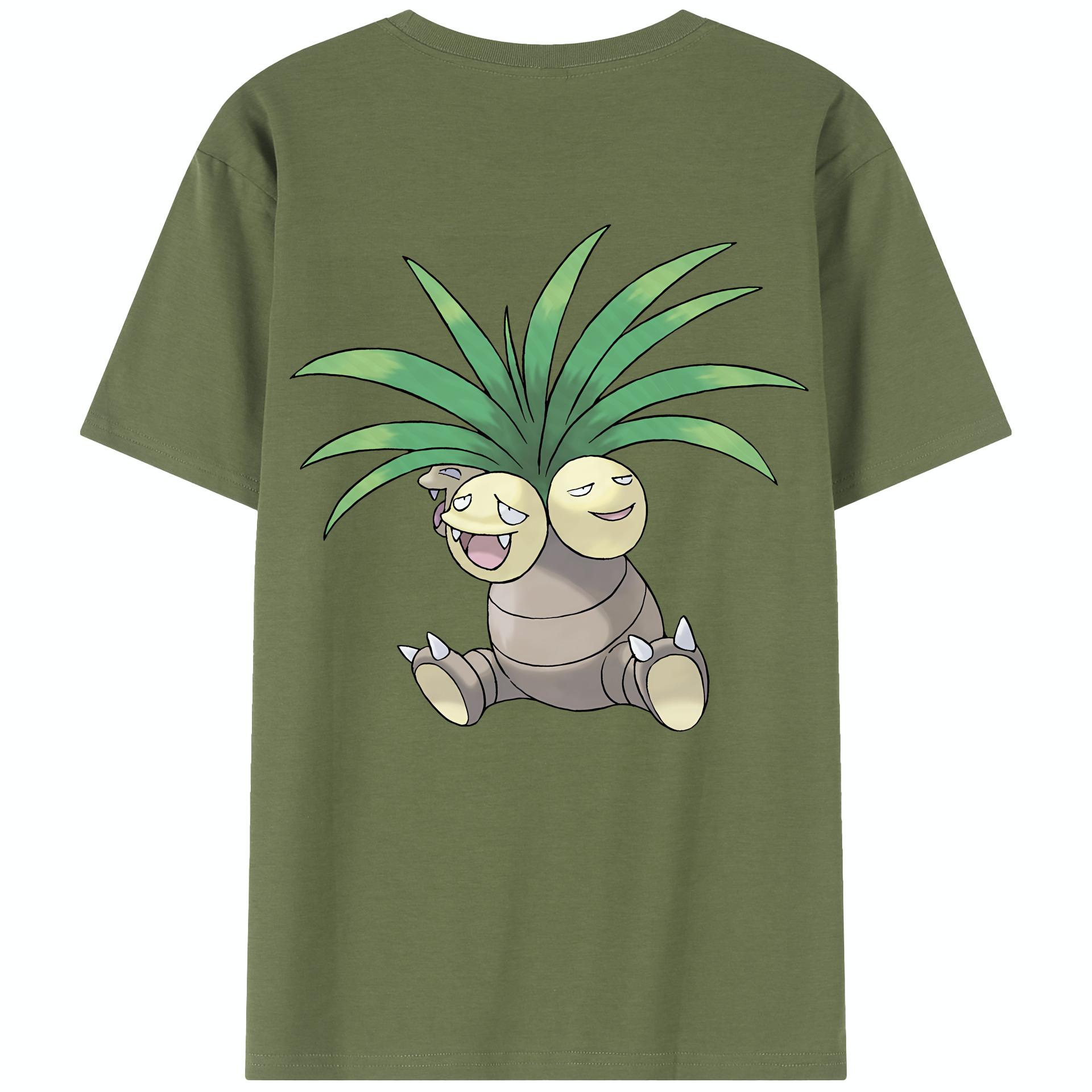 （画像用） ポケットモンスター Pokémon 綿100％半袖Tシャツ（背面プリント）